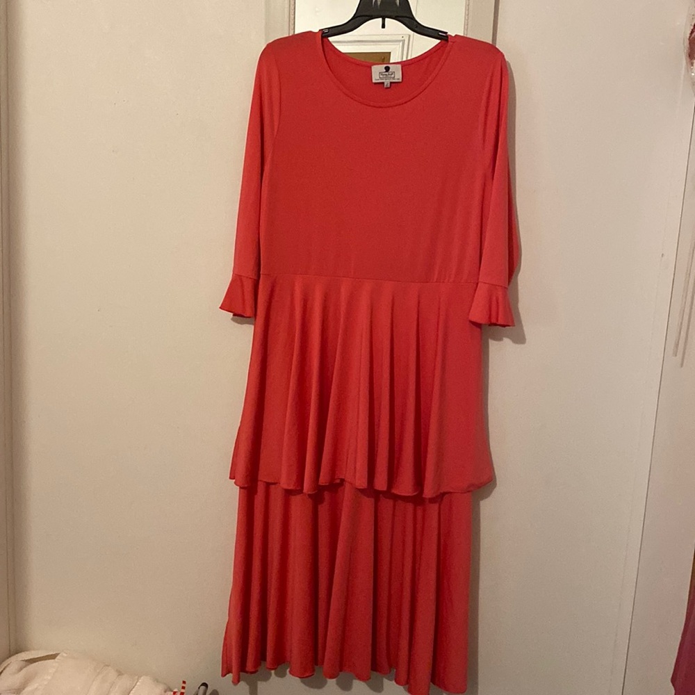 Dainty Jewell’s Ruffles Layering Dress